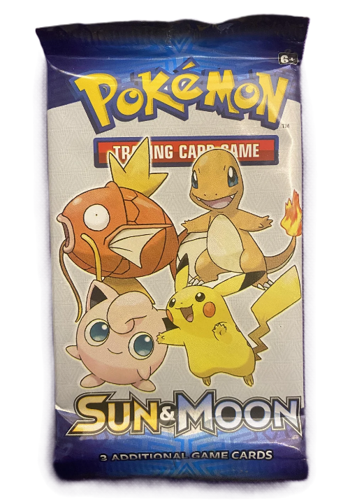 General Mills Promo Booster (Sun & Moon) 1-PACK (Live Break)