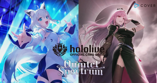 Hololive Quintet Spectrum EN 2-PACK (Personal Break)