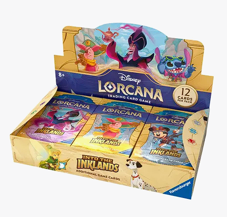 Disney Lorcana into the Inklands FULL BOX (Personal Break)