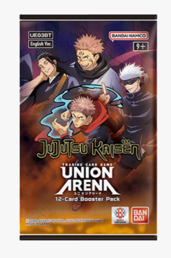 Union Arena Jujutsu Kaisen EN 2-PACK (Personal Break)