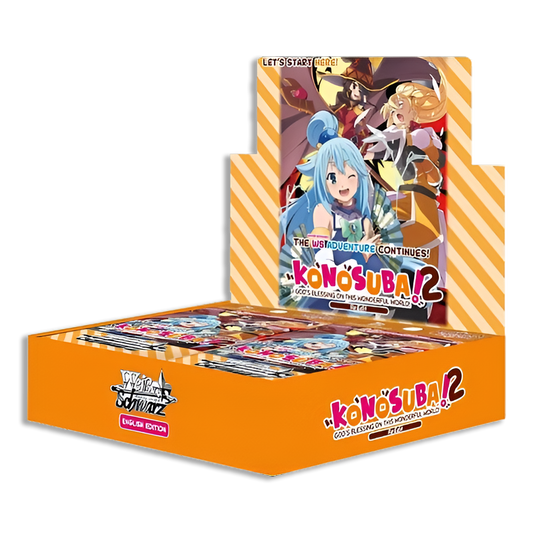 Weiß Schwarz Konosuba Re:Edit EN BOX (Live Break)