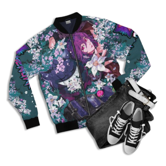 SPOOKY SUMMER Men's Bomber Jacket (runs small)