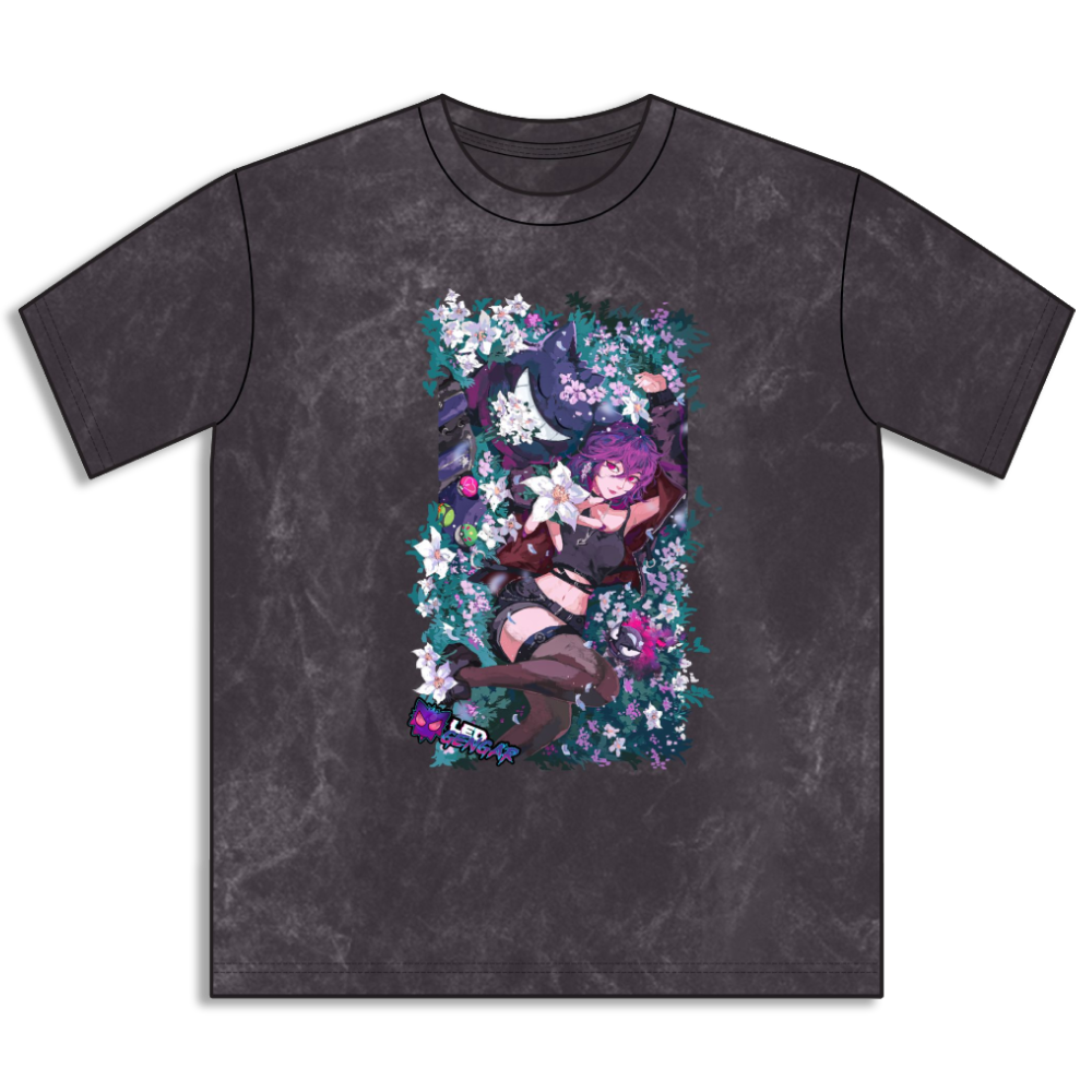 SPOOKY SUMMER Vintage Crewneck Tee