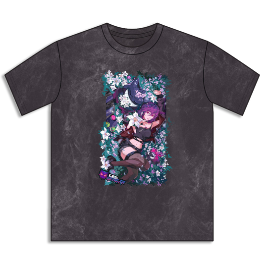 SPOOKY SUMMER Vintage Crewneck Tee