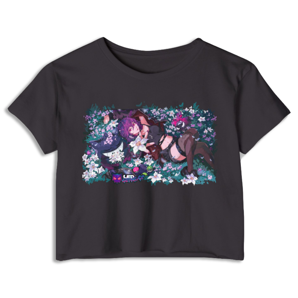 SPOOKY SUMMER Women's Crop Top