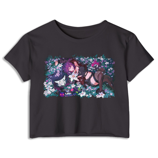 SPOOKY SUMMER Women's Crop Top