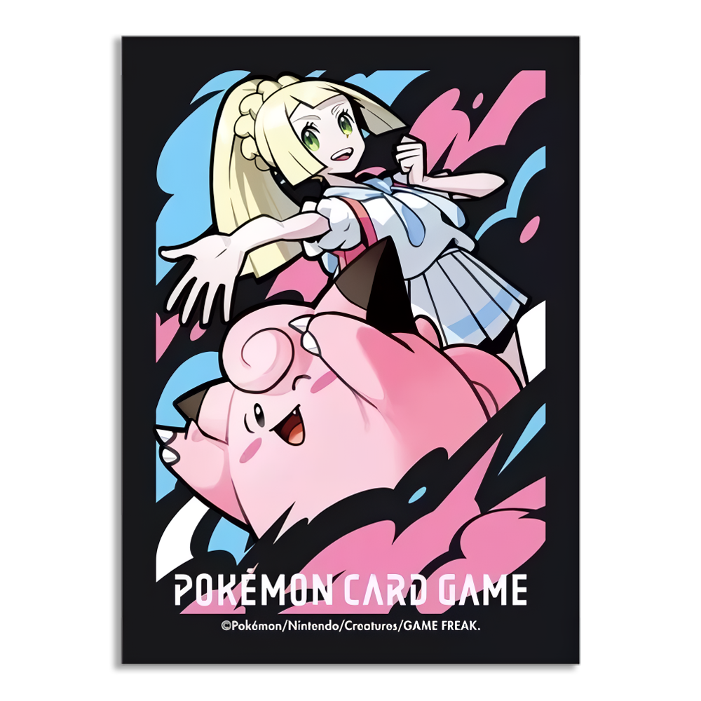 Lillie & Clefairy Sleeves 64ct