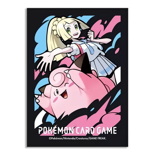 Lillie & Clefairy Sleeves 64ct