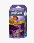 Disney Lorcana Ursula's Return STARTER DECK (Personal Break)