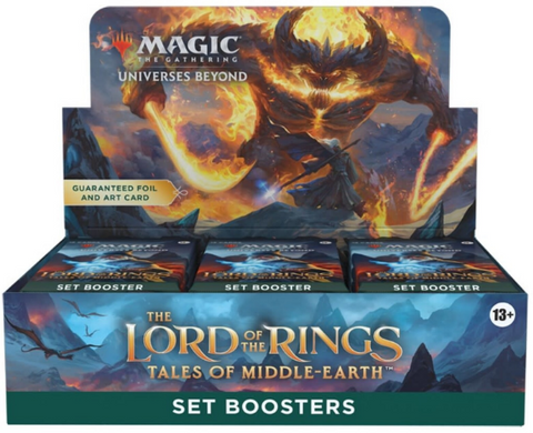 Magic The Gathering Lord of the Rings SET BOOSTER 3-PACK (Personal Break)