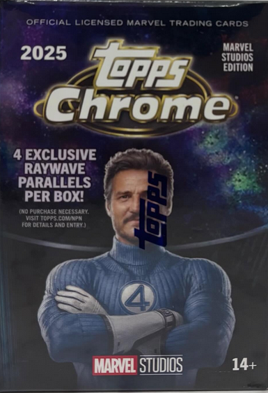 2025 Topps Marvel Studios 10-BLASTER BOX SPOT(Group Break)