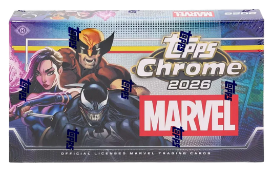 Topps Chrome Marvel Hobby 2-BOX MIXER #1 (Group Break)