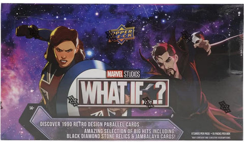 Marvel What If...? FULL BOX (Personal Break)
