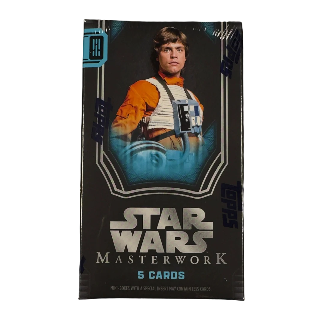 2025 Topps Star Wars Masterwork 1-MINI BOX (FROM HOBBY BOX) (Live Break)