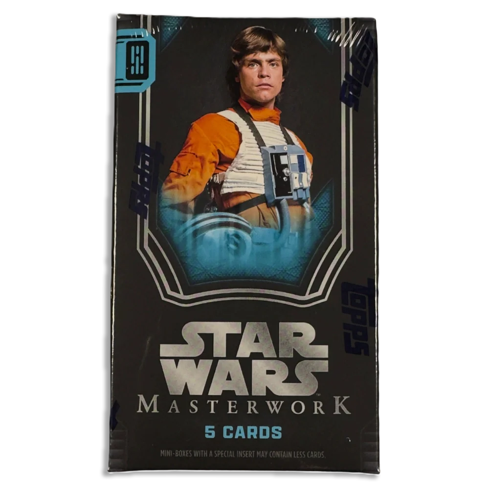 2025 Topps Star Wars Masterwork 1-MINI BOX (FROM HOBBY BOX) (Live Break)