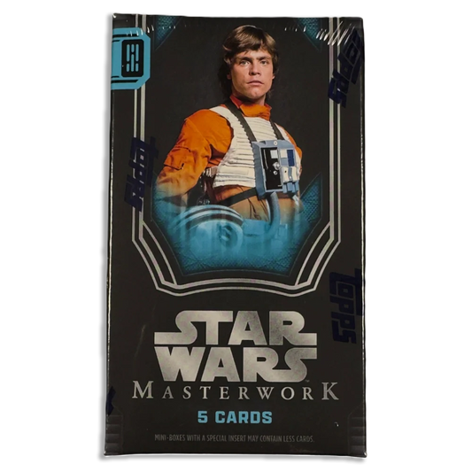 2025 Topps Star Wars Masterwork 1-MINI BOX (FROM HOBBY BOX) (Live Break)
