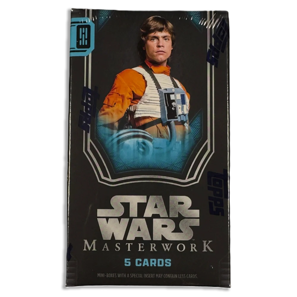 2025 Topps Star Wars Masterwork 1-MINI BOX (FROM HOBBY BOX) (Live Break)