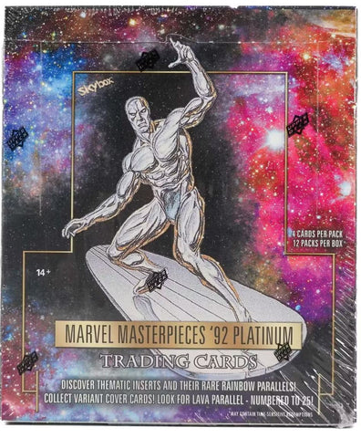 Marvel Masterpieces '92 Platinum HOBBY BOX (Personal Break)