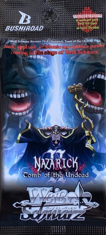 Weiß Schwarz Overlord Nazarick: Tomb of the Undead Vol.2 EN 2-PACK (Personal Break)