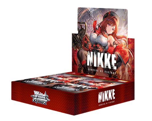 Weiß Schwarz Nikke Vol. 2 BOX JP (Live Break)