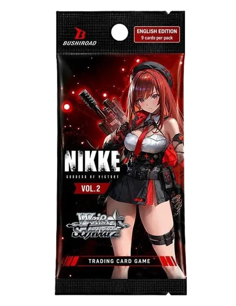 Weiß Schwarz Nikke Vol. 2 HALF BOX (Live Break)