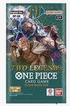 One Piece Two Legends OP-08 3-PACK (Personal Break)