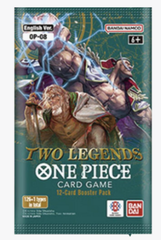 One Piece Two Legends OP-08 3-PACK (Personal Break)