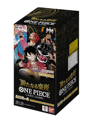 One Piece Emperors in the New World OP-09 JP BOOSTER BOX (Personal Break)