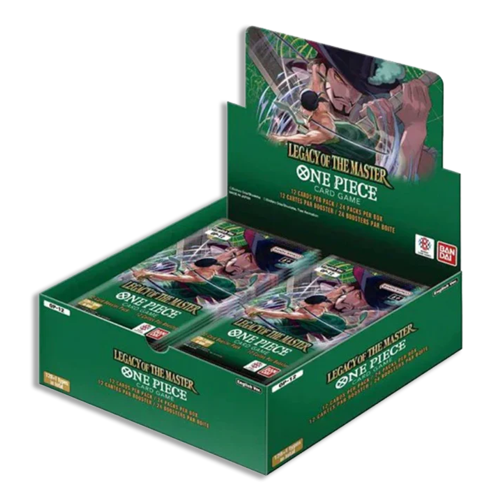 One Piece Legacy of the Master OP-12 EN BOX (Personal Break)