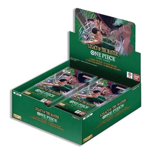 One Piece Legacy of the Master OP-12 EN BOX (Personal Break)