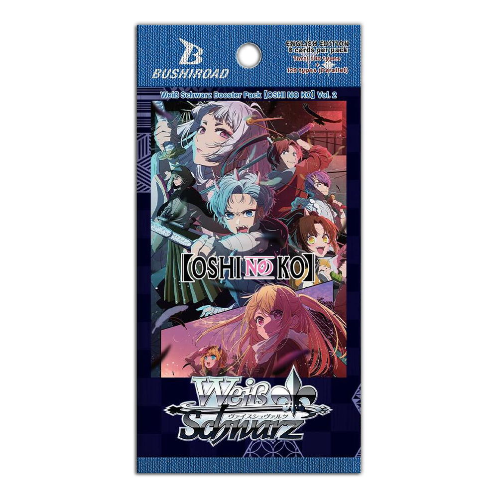 Weiß Schwarz Oshi No Ko Vol.2 EN 2-PACK (Live Break)