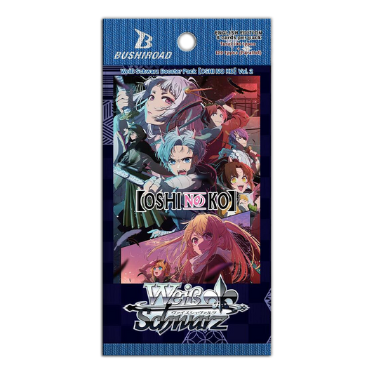 Weiß Schwarz Oshi No Ko Vol.2 EN BOX (Live Break)