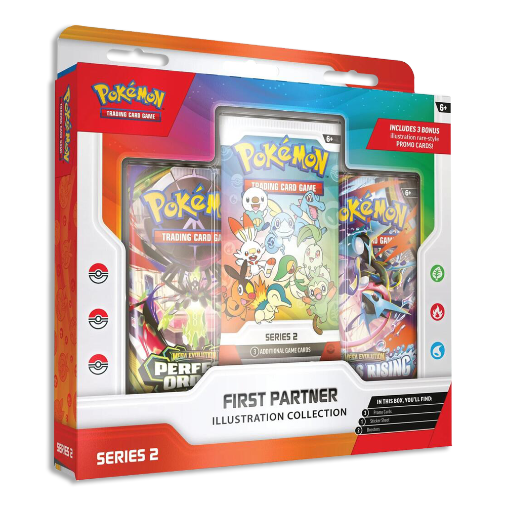 (LIMIT 1) Series 2 First Partner Illustration Collection Box (Live Break)