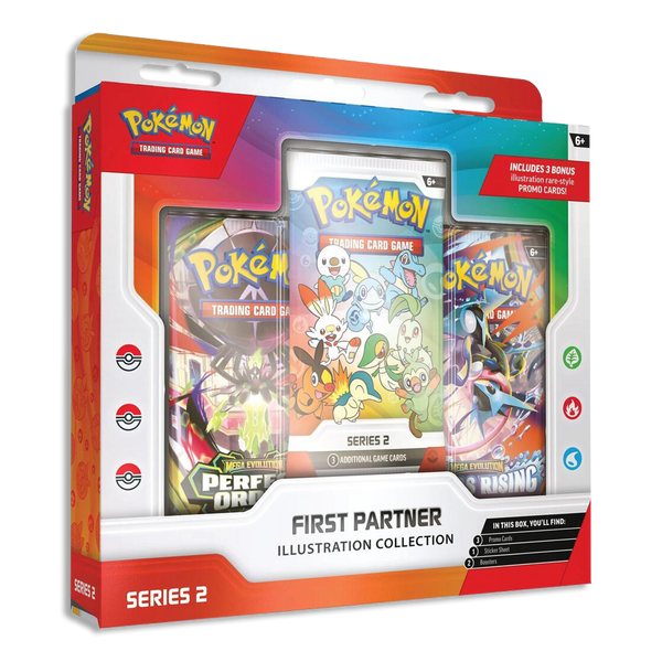 (LIMIT 1) Series 2 First Partner Illustration Collection Box (Live Break)