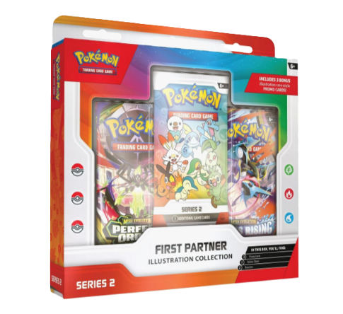 (LIMIT 1) Series 2 First Partner Illustration Collection Box (Live Break)