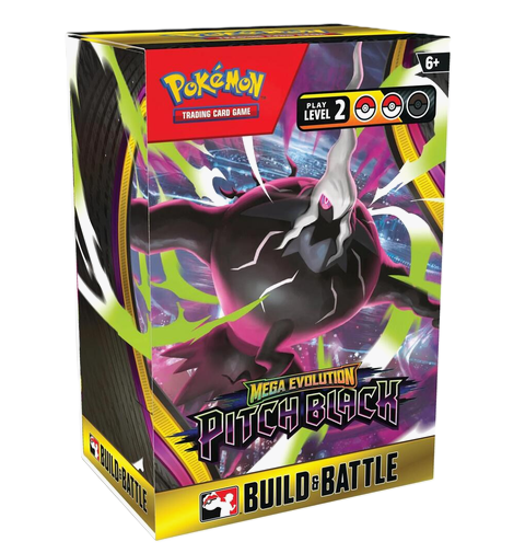 (LIMIT 2) Pitch Black BUILD & BATTLE (Live Break)