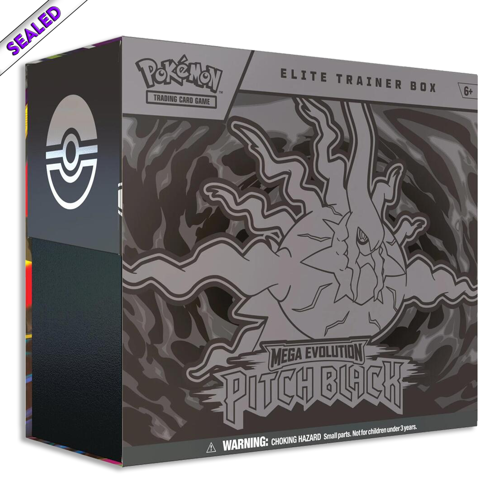 Pitch Black ETB (Sealed)