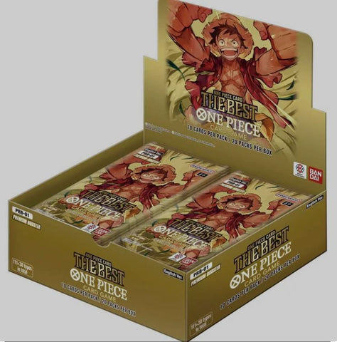 [LIMIT 1] One Piece PRB-01 The Best Premium EN BOX (Personal Break)