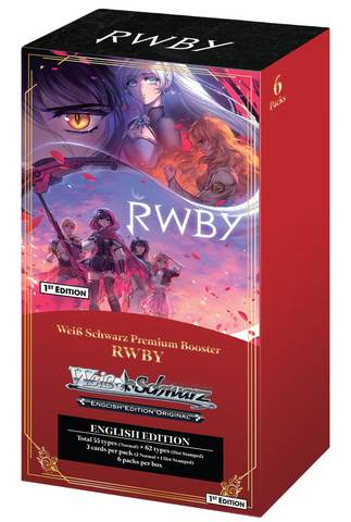 Weiß Schwarz RWBY Premium BOX (Personal Break)