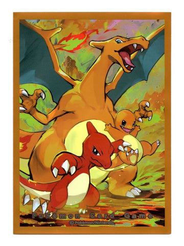 Charizard Evolution sleeves 64ct