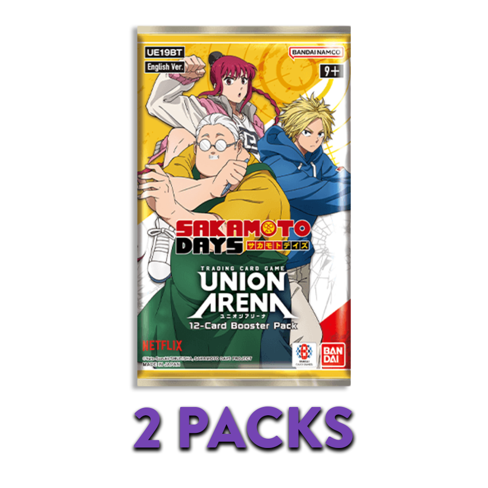Sakamoto Days Union Arena 2-PACK (Live Break)