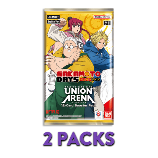 Sakamoto Days Union Arena 2-PACK (Live Break)