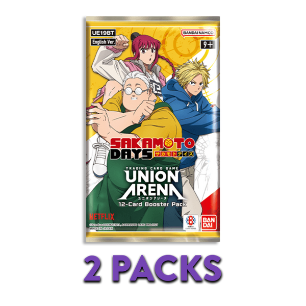 Sakamoto Days Union Arena 2-PACK (Live Break)