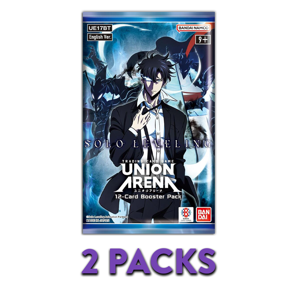 (LIMIT 2) Union Arena Solo Leveling EN 2-PACK (Live Break)