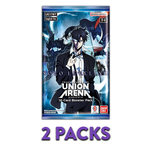 (LIMIT 2) Union Arena Solo Leveling EN 2-PACK (Live Break)
