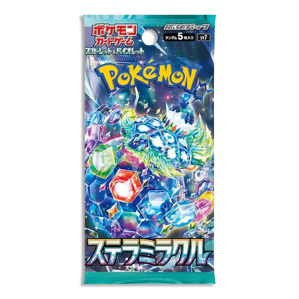Stellar Miracle JP 5-PACK (Personal Break)
