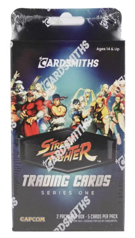 Cardsmiths Street Fighter Series 1 Hanger (Personal Break)