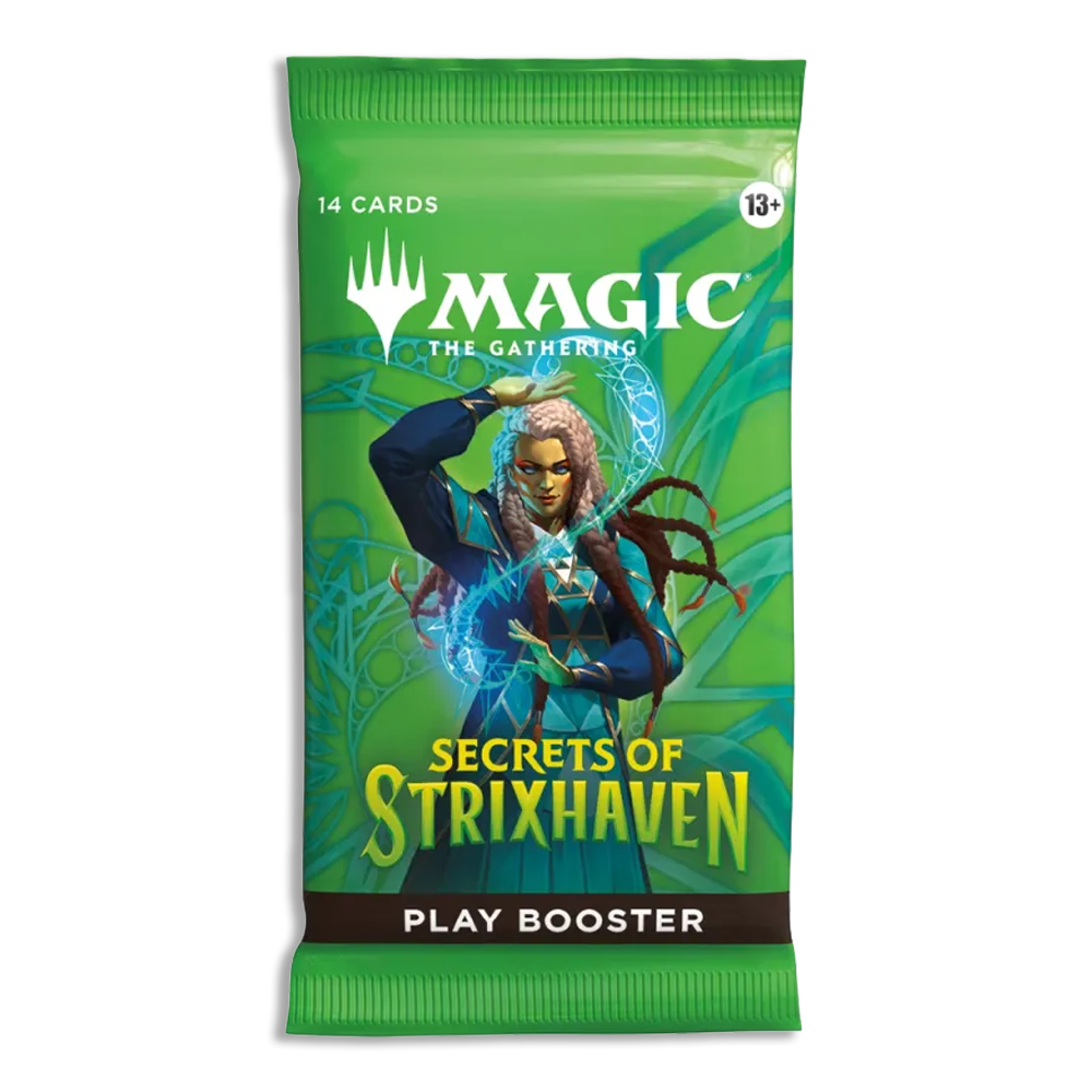 MTG: Secrets of Strixhaven PLAY BOOSTER 3-PACK (Live Break)