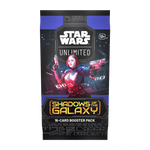 Star Wars Unlimited Shadows of the Galaxy 2-PACK (Personal Break)