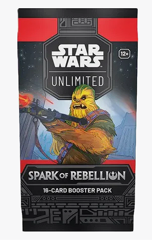 2023 Star Wars Unlimited Spark of Rebellion 2-PACK (Personal Break)